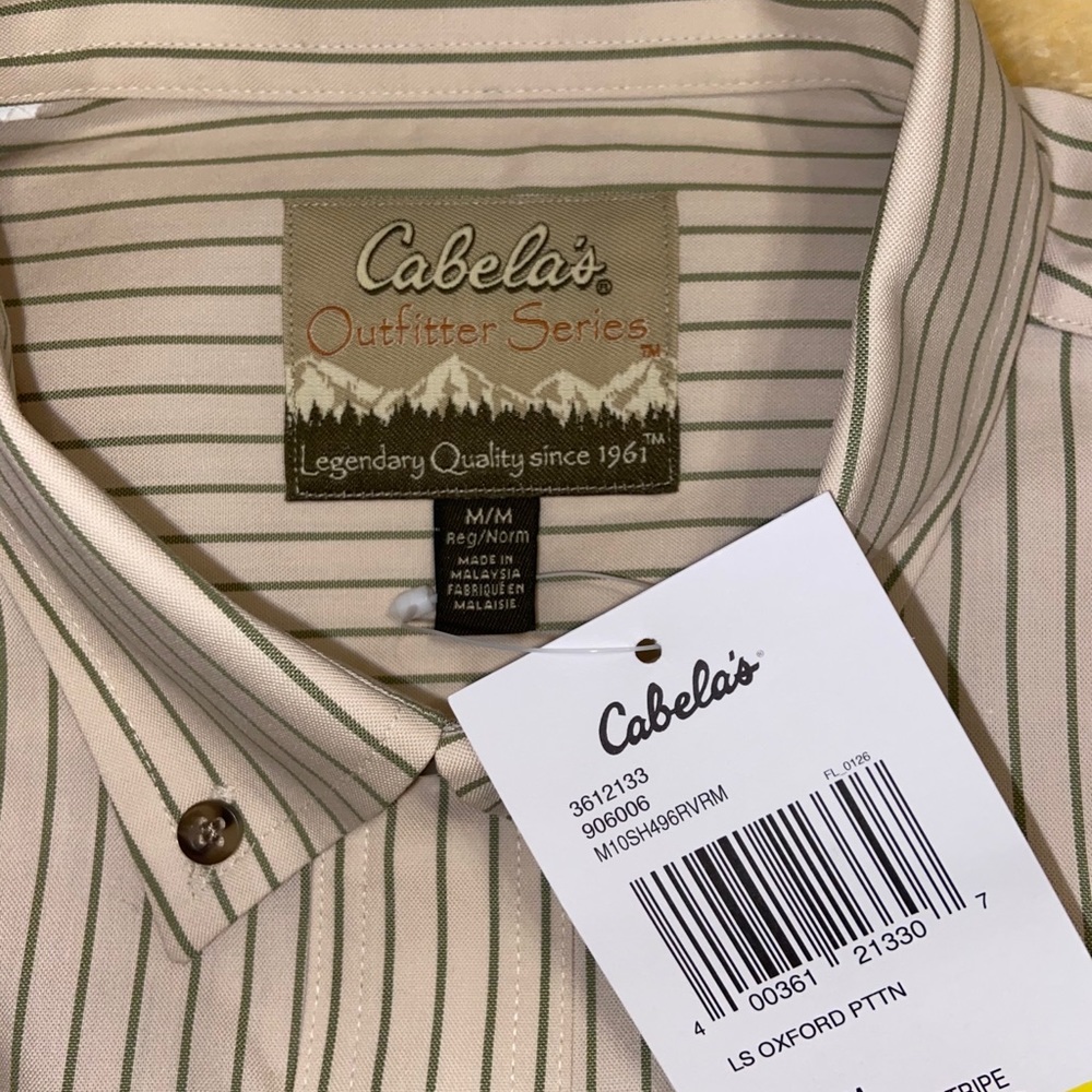 Cabela’s button down - Picture 5 of 8